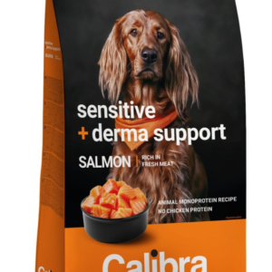 Calibra Dog Expert+ Adult Sensitive & Derma Support (losos) 12 kg
