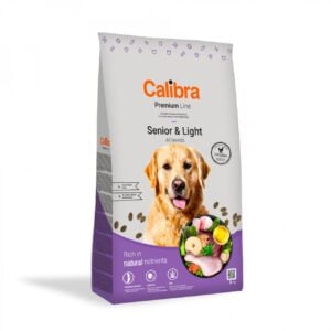 Calibra Dog Premium Line Senior & Light 3 kg