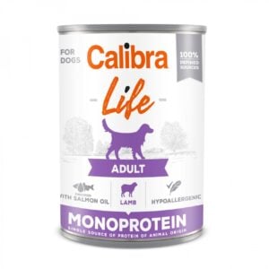 Calibra Dog Life Adult janjetina 400 g