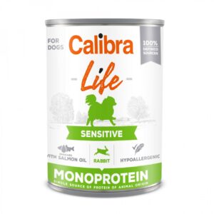 Calibra Dog Life Sensitive zečetina 400 g