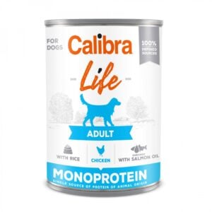 Calibra Dog Life Adult piletina s rižom 400 g