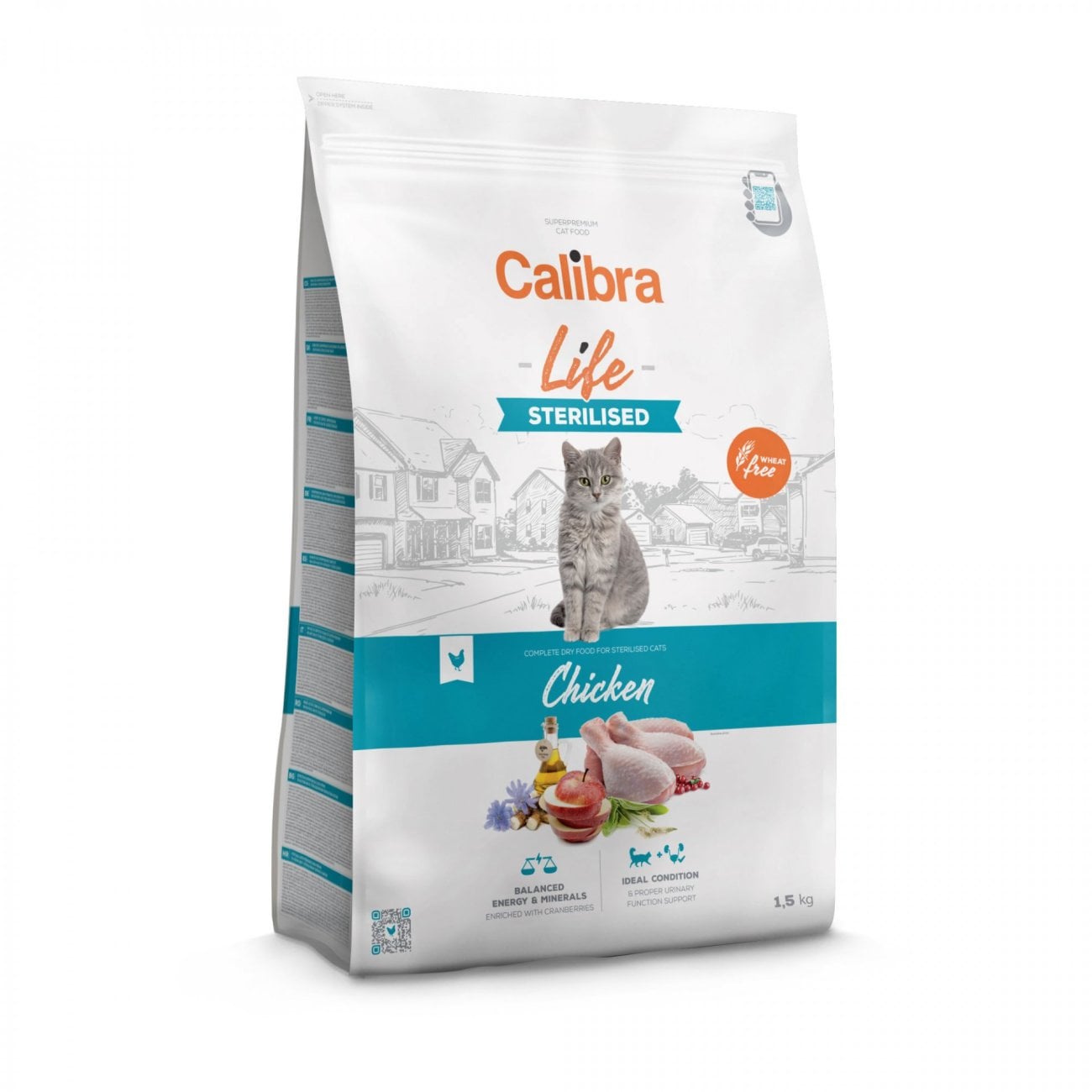 2478-calibra-cat-life-sterilised-chicken-1-5kg.jpeg Calibra Cat Life Adult Sterilised piletina 1,5 kg