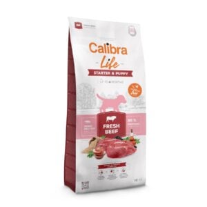 Calibra Dog Life Starter & Puppy Fresh Beef 12 kg
