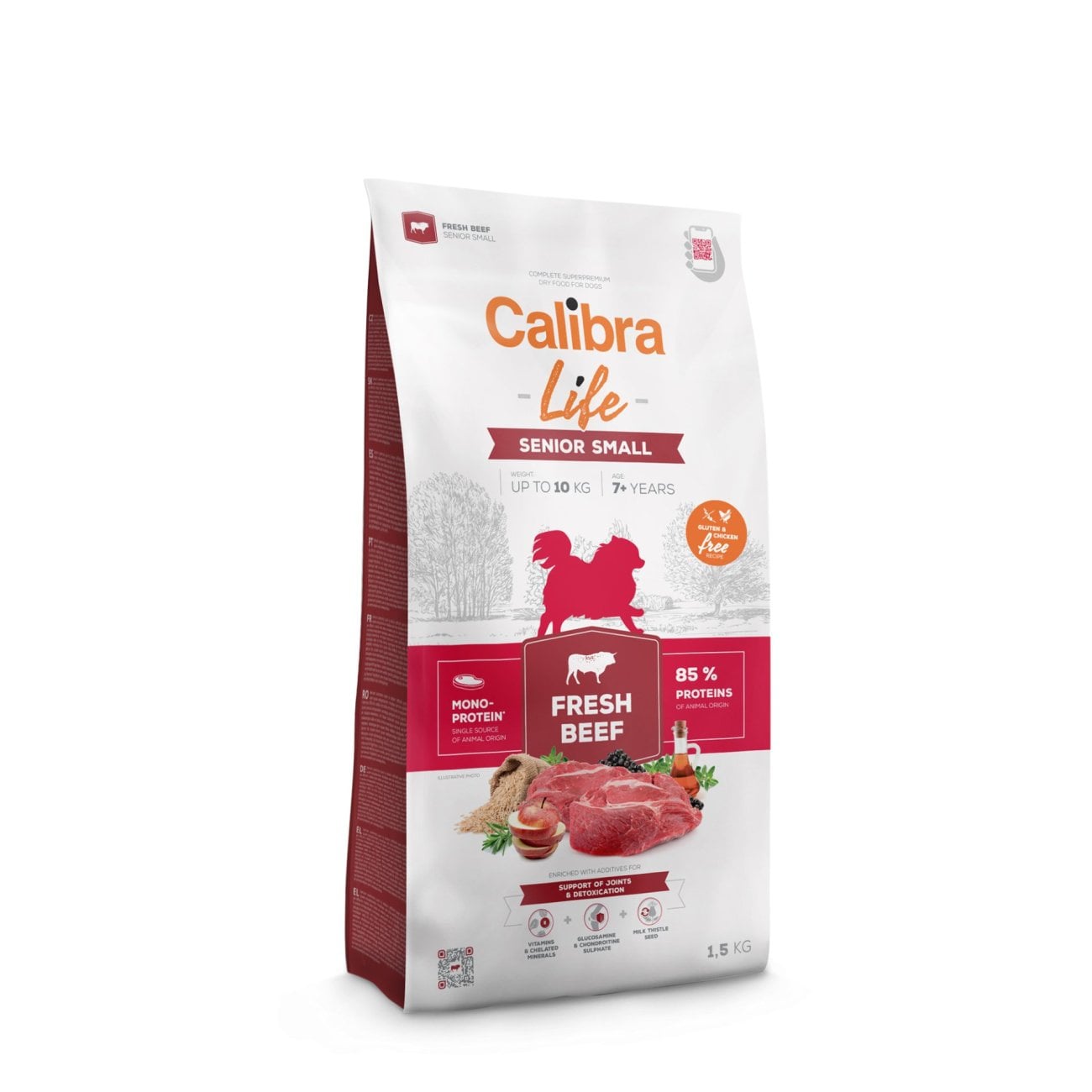 3053-calibra-dog-life-senior-small-fresh-beef-1-5kg.jpeg Calibra Dog Life Senior Small Fresh Beef 1,5 kg