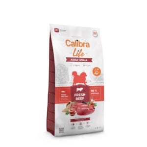 Calibra Dog Life Adult Small Fresh Beef 1,5 kg