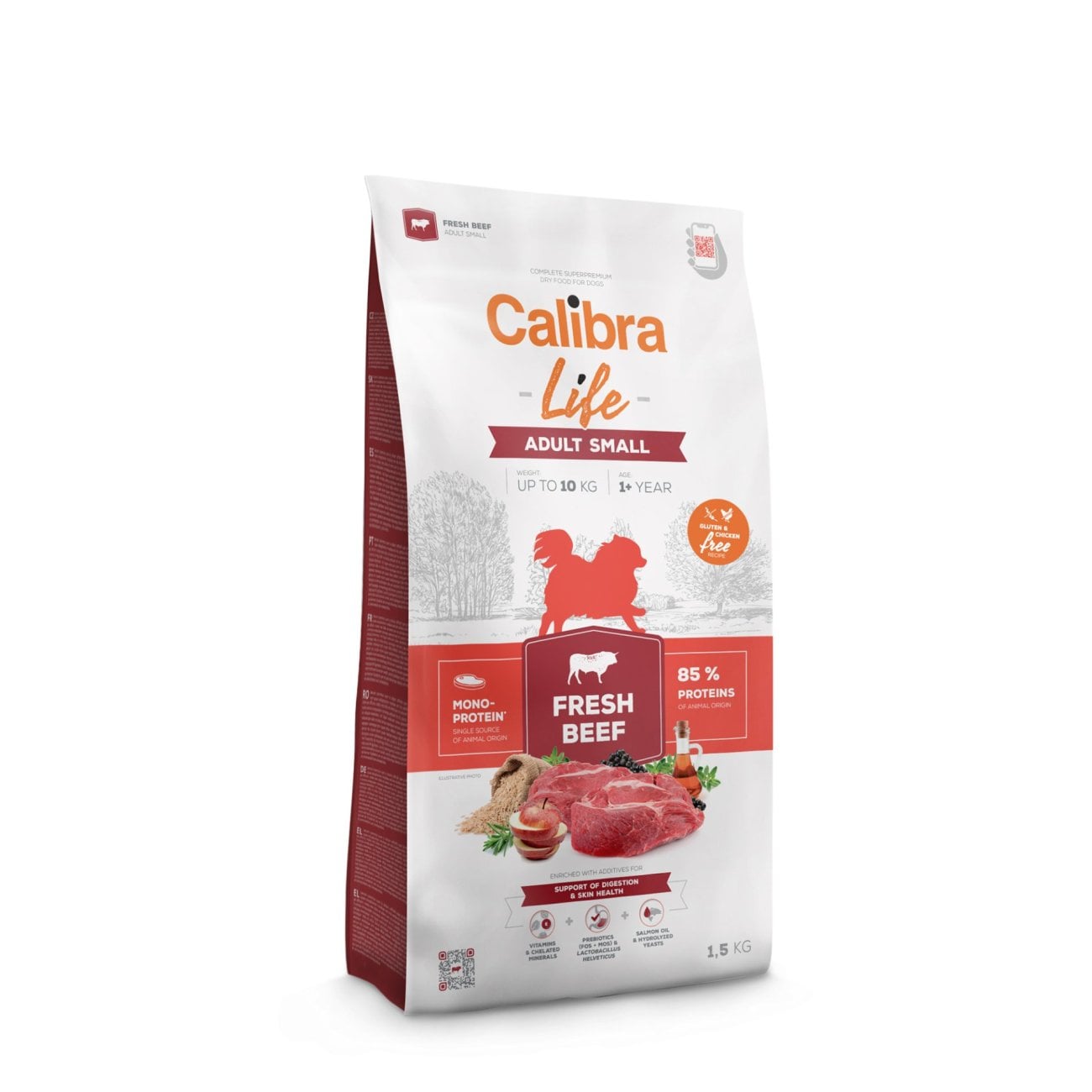 3065-calibra-dog-life-adult-small-fresh-beef-1-5kg.jpeg Calibra Dog Life Adult Small Fresh Beef 1,5 kg