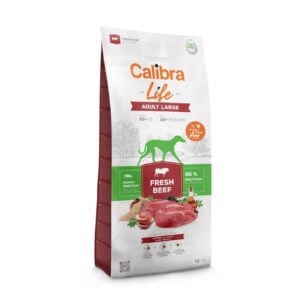Calibra Dog Life Adult Large Fresh Beef 12 kg