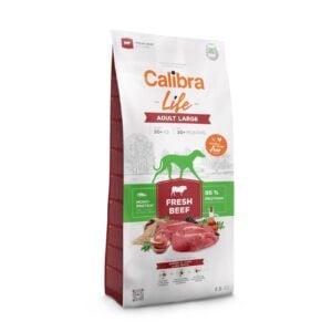 Calibra Dog Life Adult Large Fresh Beef 2,5 kg