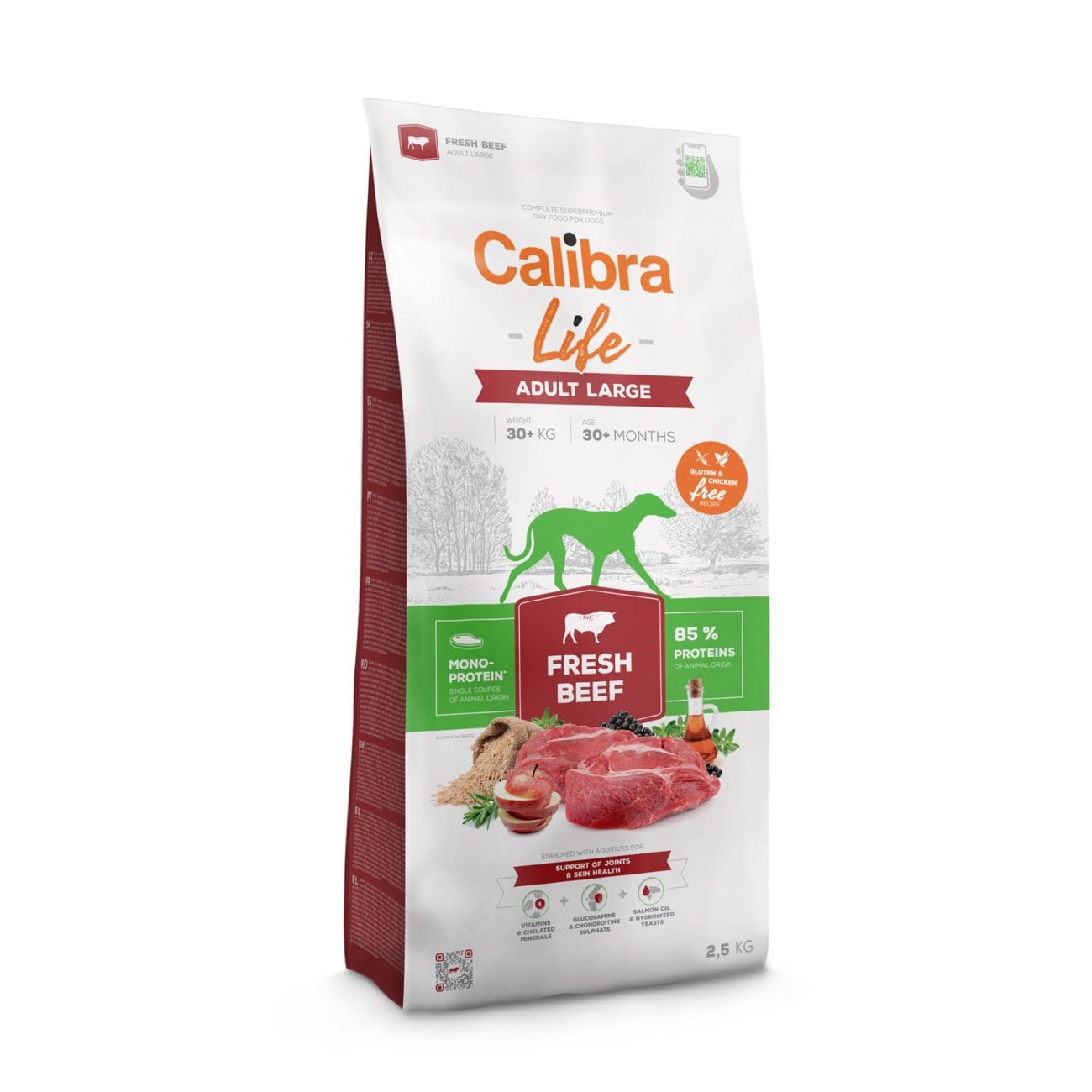 3069-calibra-dog-life-adult-large-fresh-beef-2-5kg.jpeg Calibra Dog Life Adult Large Fresh Beef 2,5 kg