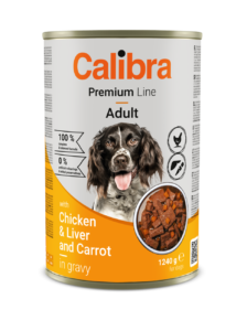Calibra Premium konzerva piletina i jetrica u umaku