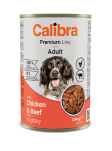Calibra Premium konzerva piletina i govedina u umaku