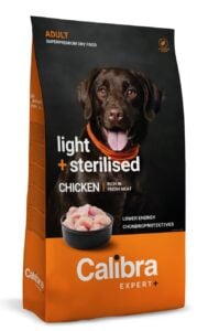 Calibra Expert+ Adult Light & Sterilised piletina