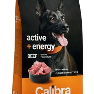Calibra Dog Expert+ Adult Active & Energy govedina 750 g