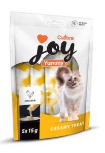 Calibra Joy Cat Yummy kremasta poslastica piletina