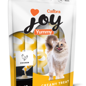 Calibra Joy Cat Yummy kremasta poslastica piletina 5 × 15 g