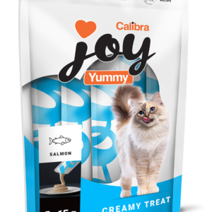 Calibra Joy Cat Yummy kremasta poslastica losos 5 × 15 g