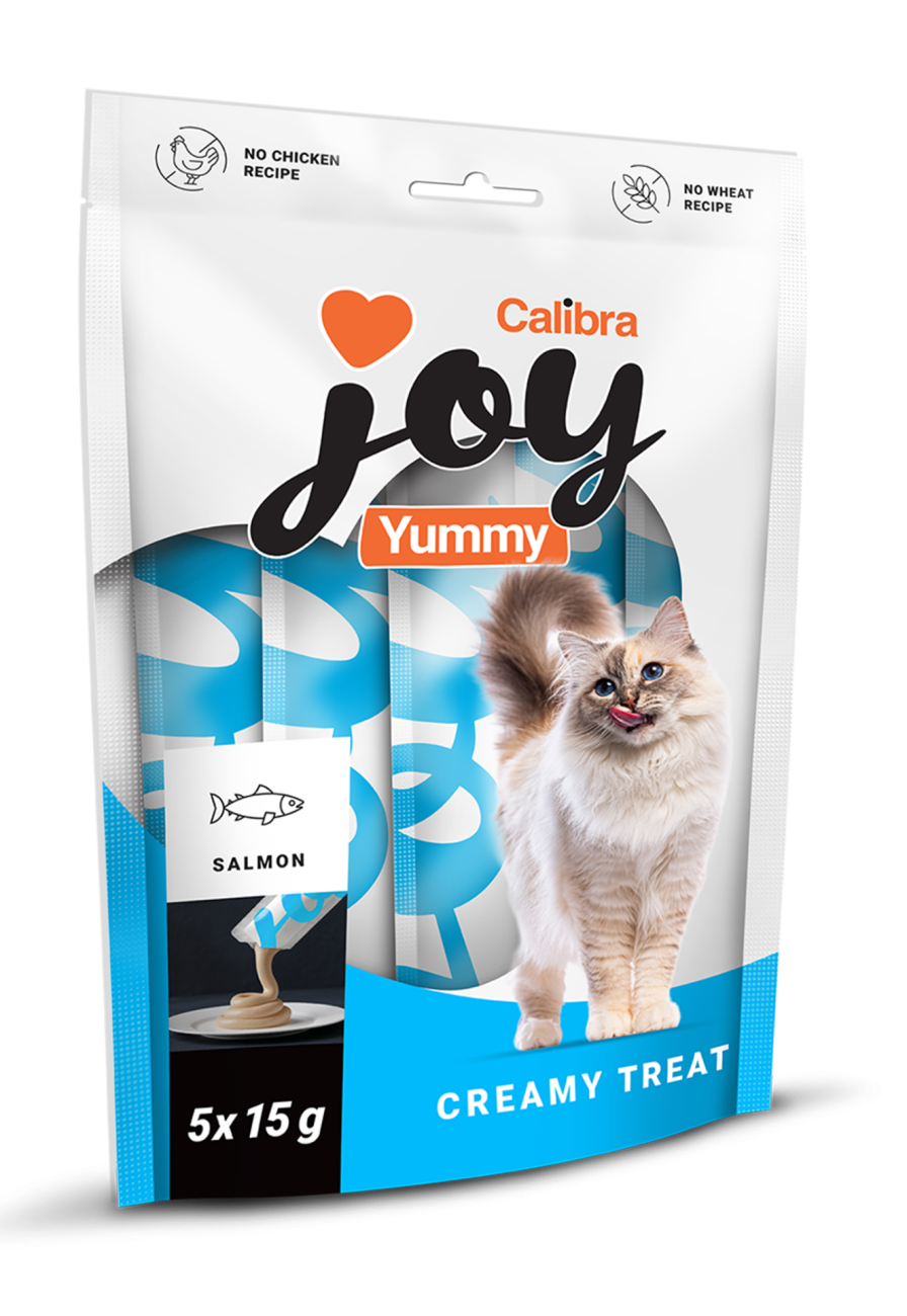5777-calibra-joy-cat-yummy-salmon.png Calibra Joy Cat Yummy kremasta poslastica losos 5 × 15 g