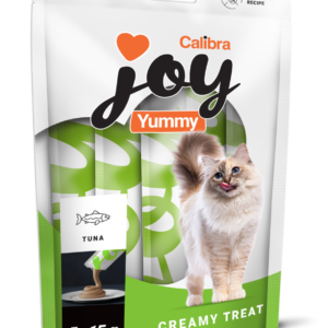 Calibra Joy Cat Yummy kremasta poslastica tuna 5 × 15 g