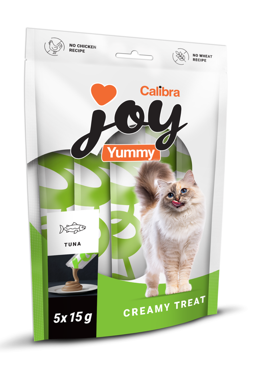 5778-calibra-joy-cat-yummy-tuna.png Calibra Joy Cat Yummy kremasta poslastica tuna 5 × 15 g