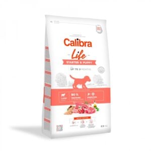Calibra Dog Life Starter & Puppy janjetina 2,5 kg