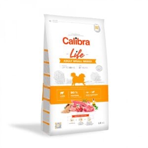 Calibra Dog Life Adult Small Breed janjetina 1,5 kg